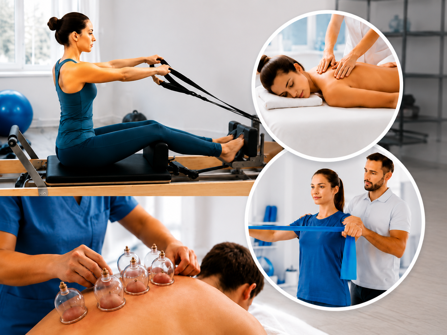 Atendimento na Clínica Saúde do Corpo