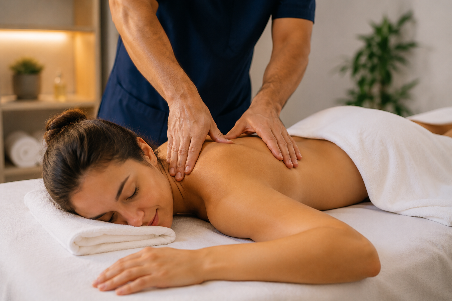 Massagem Terapêutica